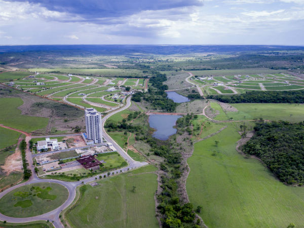 Alphaville Brasilia - Foto Aérea